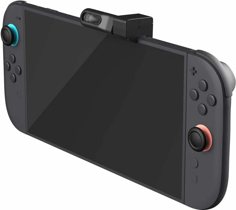 Kamerë kompakte Nacon për Nintendo Switch 2, Full HD 1080p, e zezë