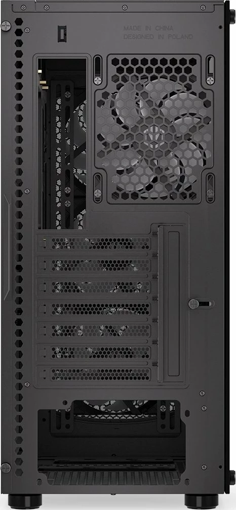 Kasë Endorfy Regnum 400 ARGB (EY2A009) Midi Tower ATX, panel xhami i temperuar, 4x 120mm PWM ARGB fan, e zezë