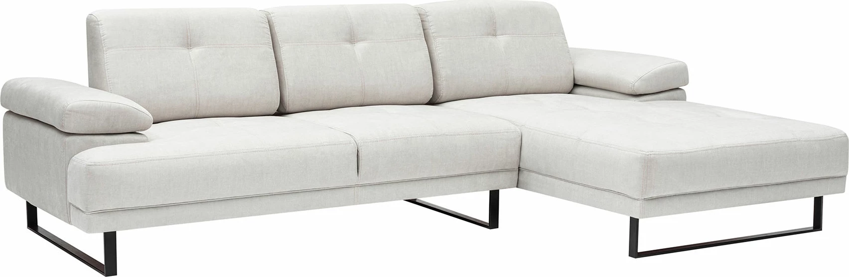 Këndollëse Atelier del Sofa, Mustang Large, e djathtë, bezhë