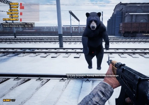 Trans-Siberian Railway Simulator Global