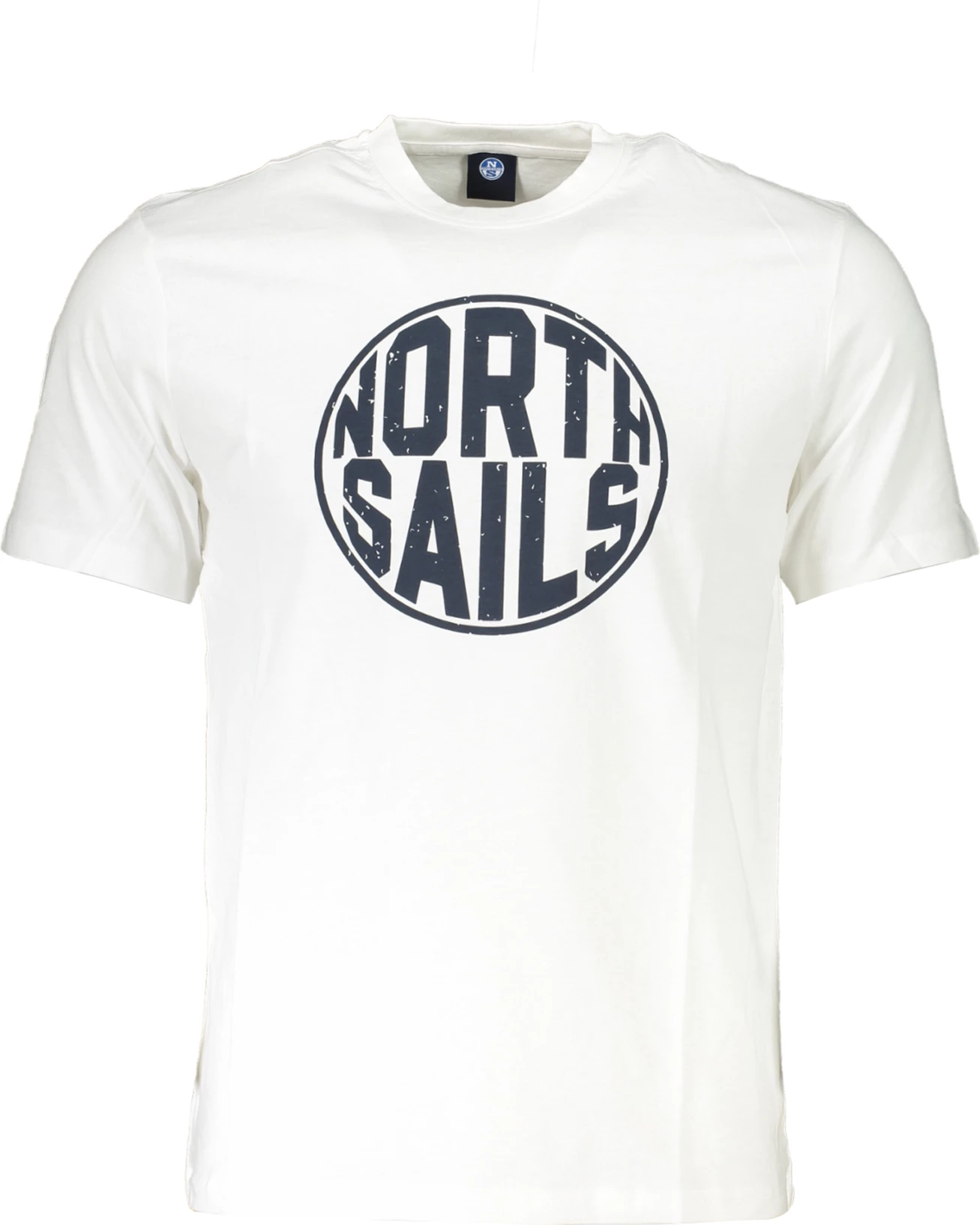 Maicë për meshkuj North Sails, e bardhë