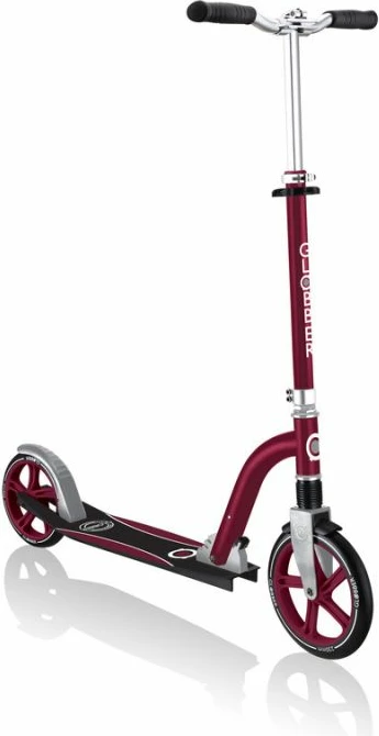 Scooter për të gjithë, Globber NL 230-205 Duo Vintage, i kuq