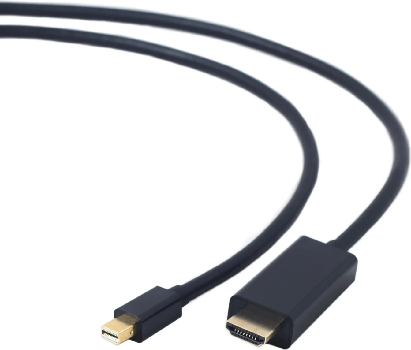 Kabllo Gembird HDMI - Mini DisplayPort, 1.8m, e zezë