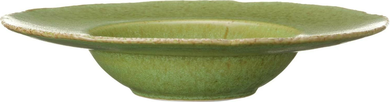 Pjatë pastash Fine Dine Edenic 280 mm 450 ml, e gjelbër, set 3 copë