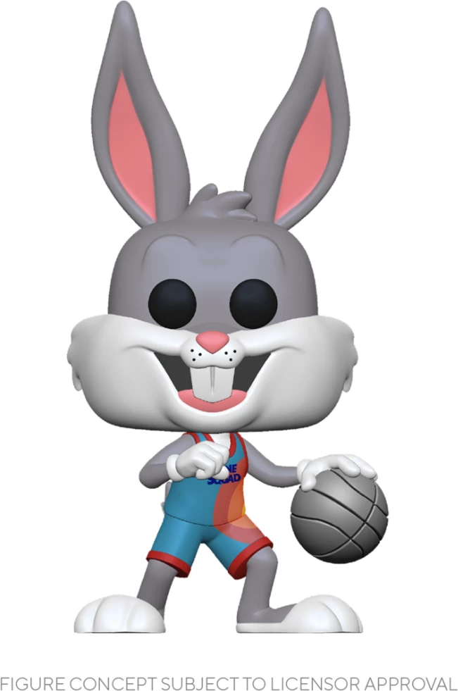 Figurinë vinyl Funko POP Movies Space Jam 2 SJ2 Bugs Dribbling