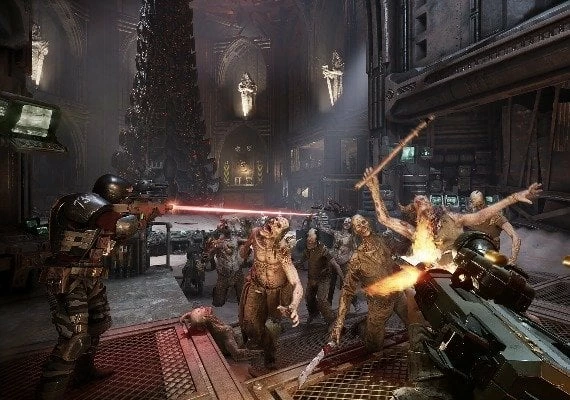 Warhammer 40,000: Darktide Imperial Edition Global