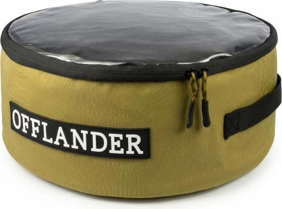 Çantë Offlander Round Closed Bag PVC 24 L, transparente