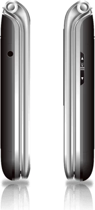 Celular me kapak Beafon SL645, ekran 2.8\", SOS, 2G, kamerë 3MP, microSD deri 16GB, i zi, set me karikues tavoline