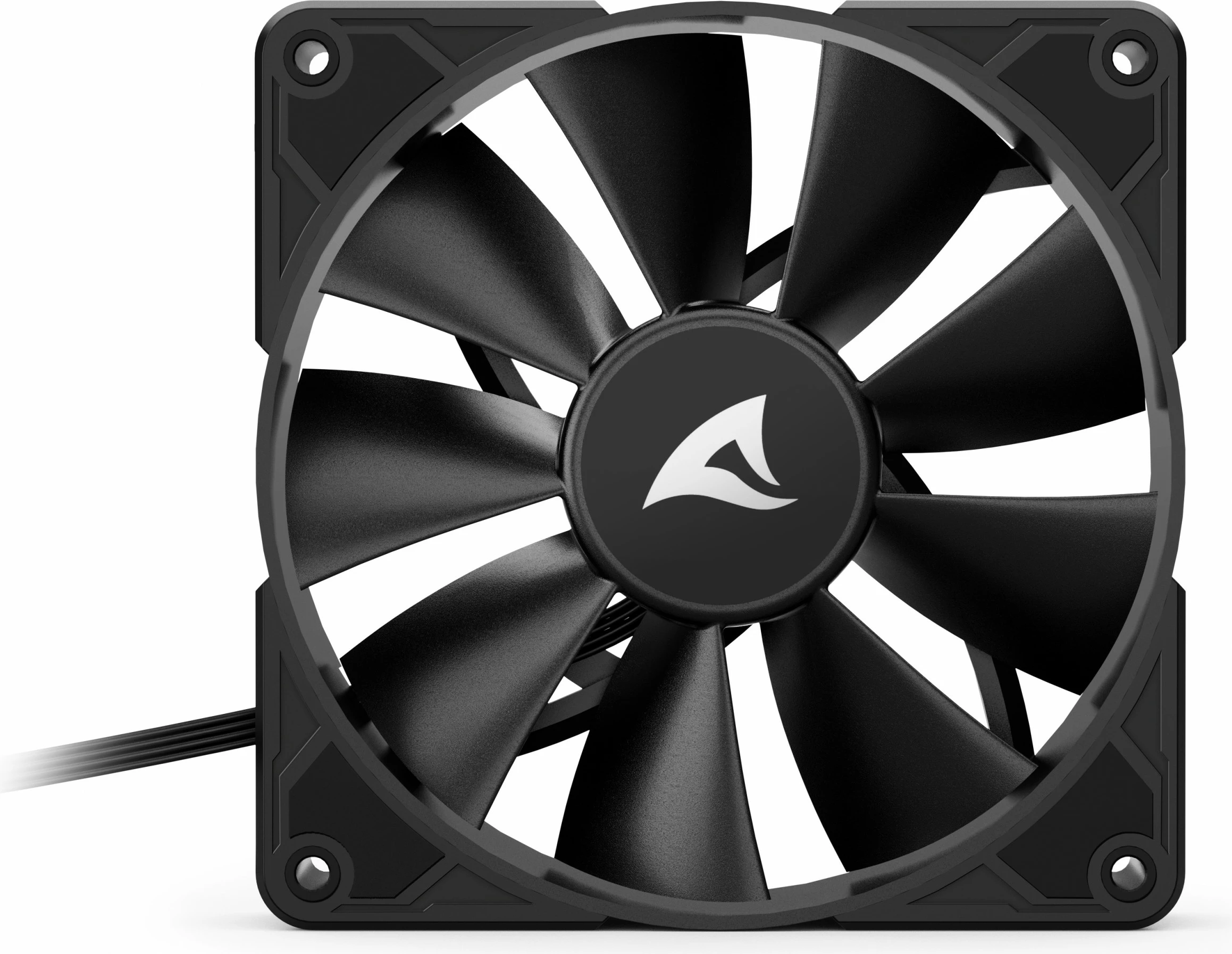 Ventilator kase SHARKOON SilentStorm BW120 PWM 120mm i zi