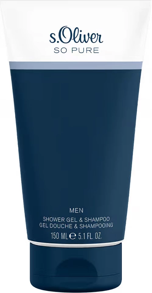 Xhel dushi për meshkuj s.Oliver So Pure Men 150ml