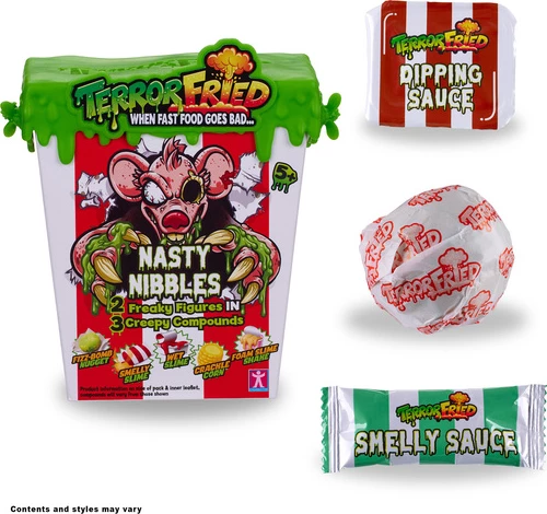 Terror Fried Nasty Nibbles