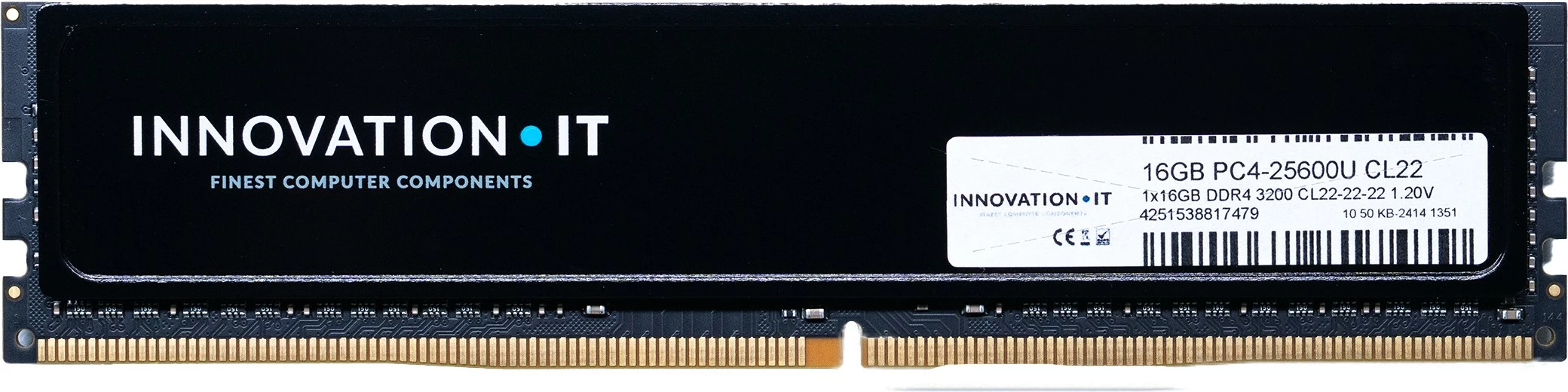 RAM Memorje Innovation IT 3200 16GB CL22 me Heatspreader