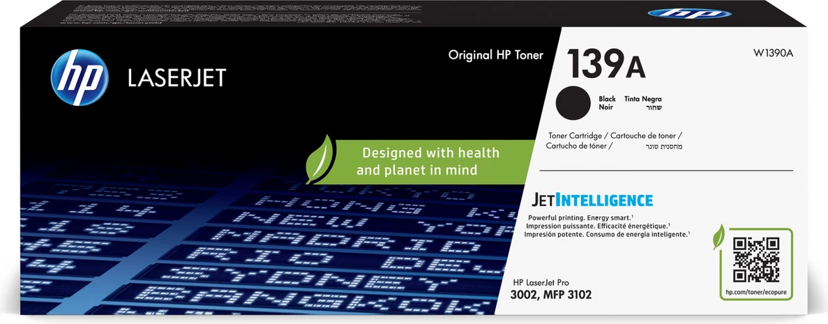 Toner HP 139A (W1390A) 1500 faqe i zi