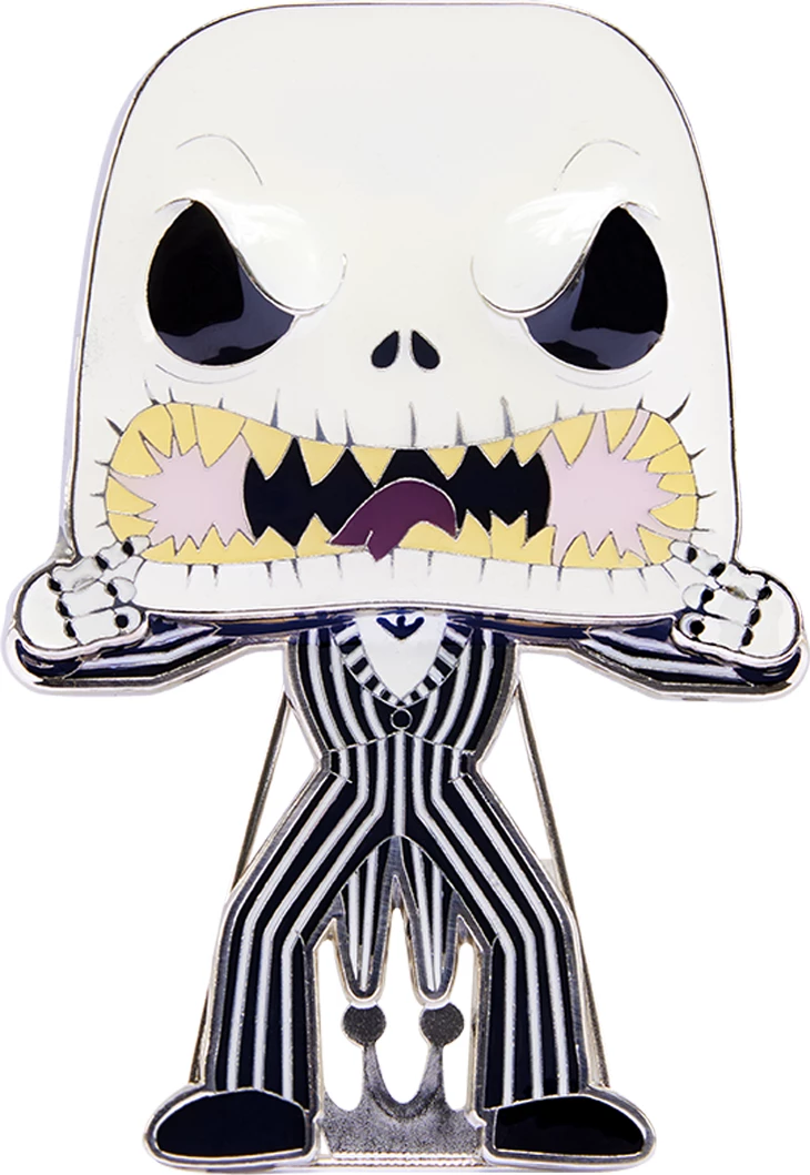 Pin koleksionues Funko POP! Disney Nightmare Before Christmas Jack Skellington