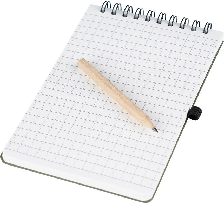 Fletore Fosco Industries Notebook waterproof large with pencil