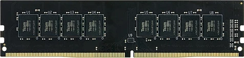 RAM Memorje Team Group ELITE TED48G3200C2201, 8GB DDR4 3200MHz, DIMM 288-pin, e zezë