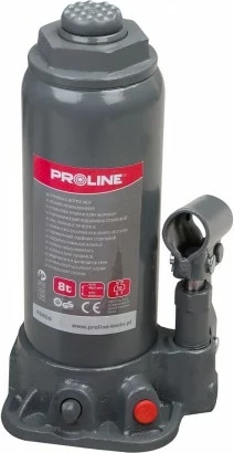 Dizal hidraulik PROLINE 46802 2T 181-345mm 2.5kg, gri