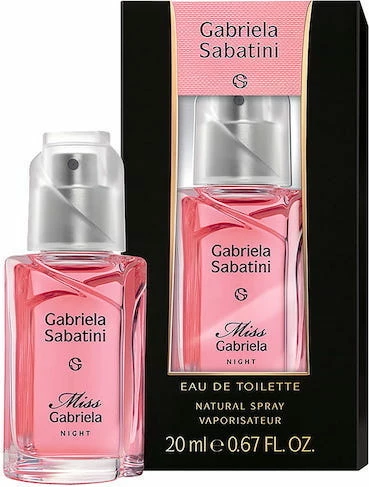 Eau de Toilette për femra Gabriela Sabatini Miss Gabriela Night, 20ml