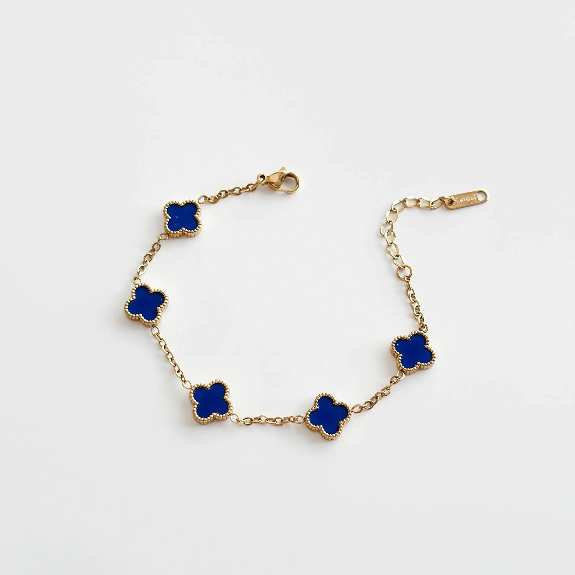 Byzylyk çeliku Jumeon, Cliff Blue 0.2, ari dhe kaltër, 15cm