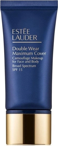 Fondatinë Estée Lauder Double Wear Maximum Cover Camouflage Makeup SPF15 3C4 Medium Deep për femra 30ml