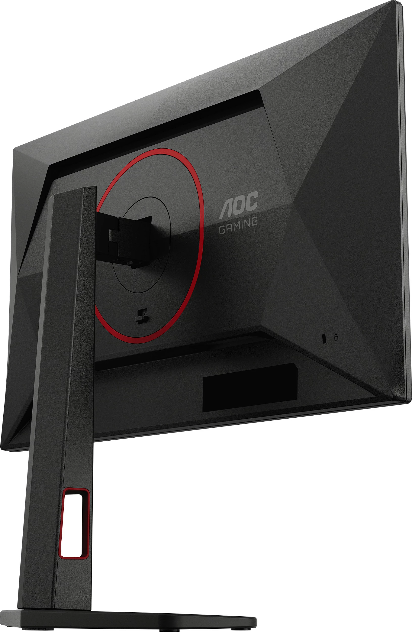 Monitor AOC Q25G4SR 24.5 inç, QHD, 300Hz, IPS, HDMI 2.1, e zezë/kuqe