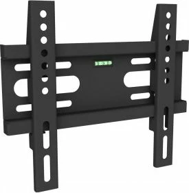 Mbajtëse muri për TV Art AR-44 14-42", VESA 100x100-200x200, 35 kg, e zezë