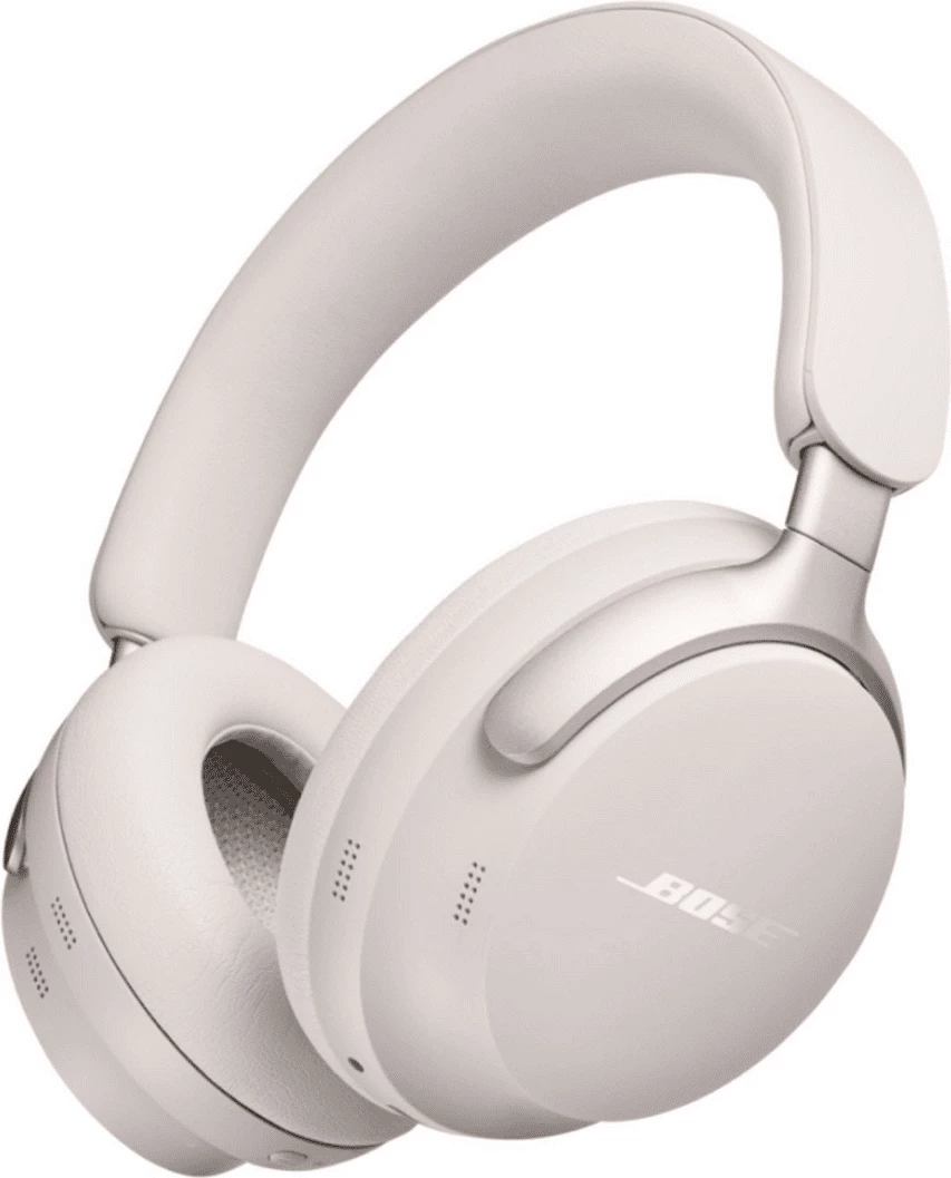Kufje mbi vesh, Bose QuietComfort Ultra 880066-0200, pa tela, anulim zhurme, të bardha