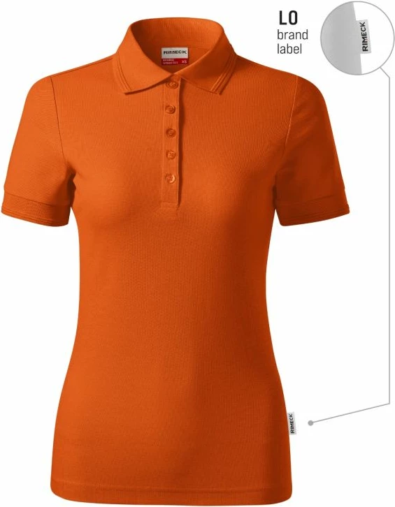 Maicë polo për femra Malfini, portokalli