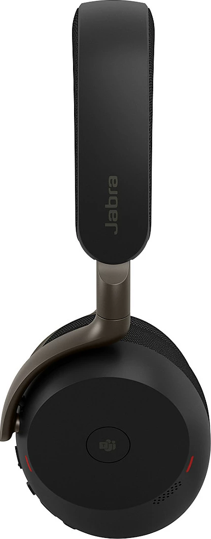 Kufje Jabra Evolve3 75 MS + Link 390a, Bluetooth 5.3, të zeza