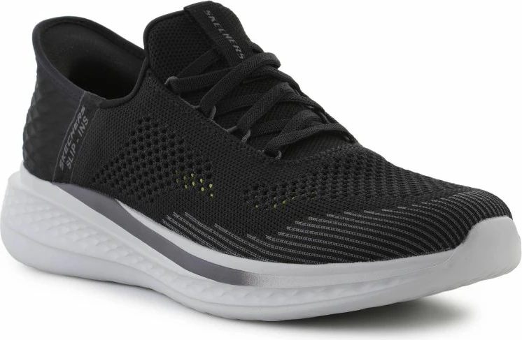Atlete për meshkuj Skechers, të zeza [Madhësia: 40]