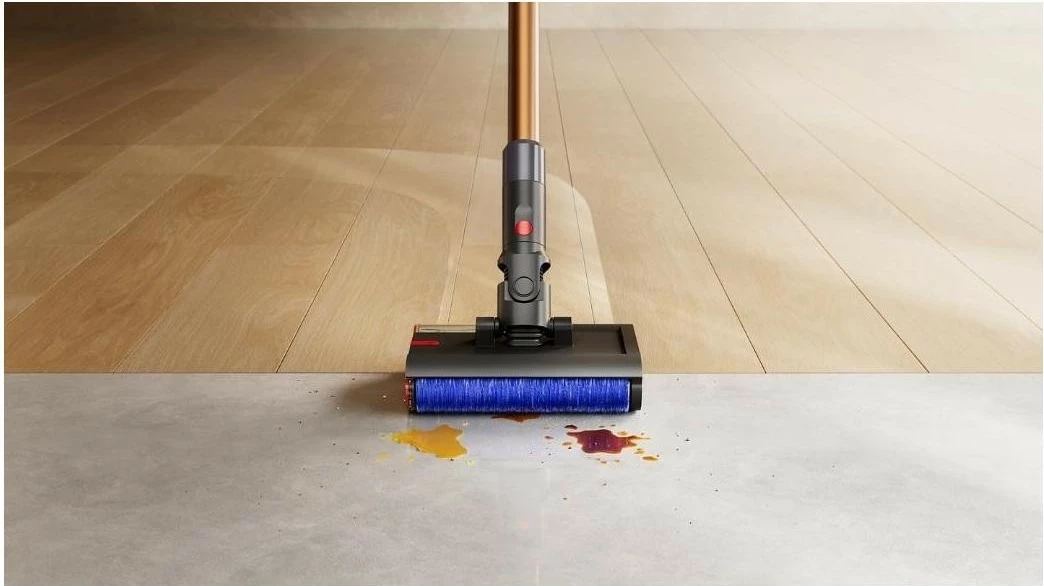 Mop elektrik Dyson PencilWash 637239-01, pa kabllo, rezervuar 0.3L, i zi