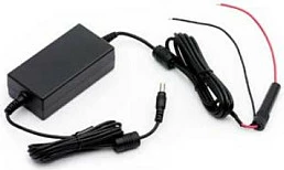Adapter rryme për printer POS Zebra P1063406-031, 12-24V DC, për QLn220/QLn320/QLn420/ZQ510/ZQ520, i zi