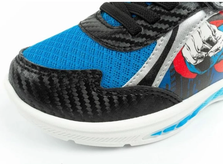 Atlete për djem Leomil Superman LED [Madhësia: 28]