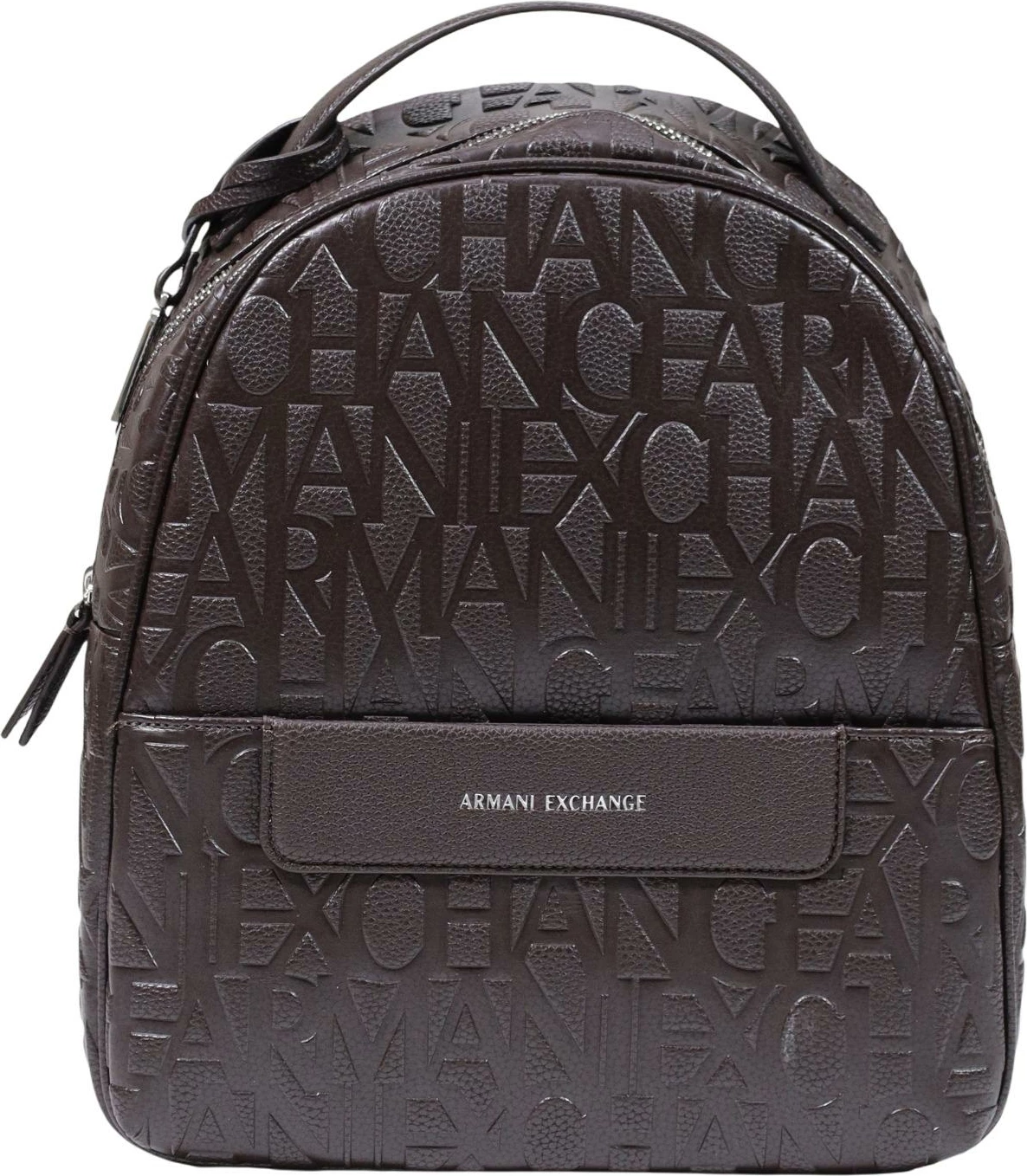 Çantë shpine Armani Exchange XW002234 AF15774, kafe e errët