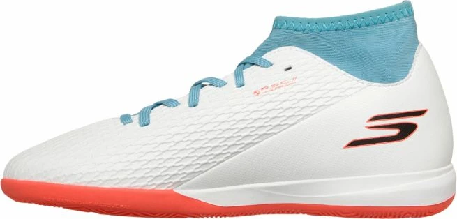 Atlete futbolli për fëmijë Skechers SKX_2, të bardha [Madhësia: 33]