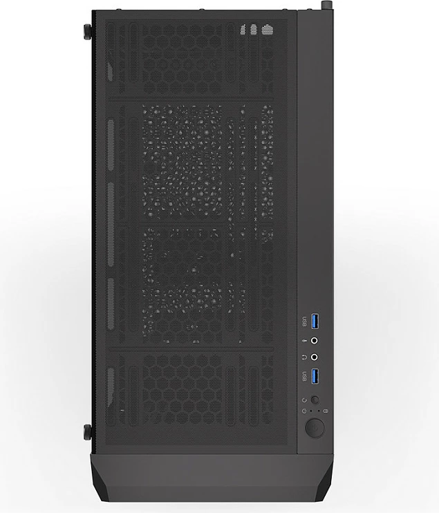 Kasë Endorfy Regnum 400 Air, Midi Tower, ATX/mATX/Mini-ITX, e zezë
