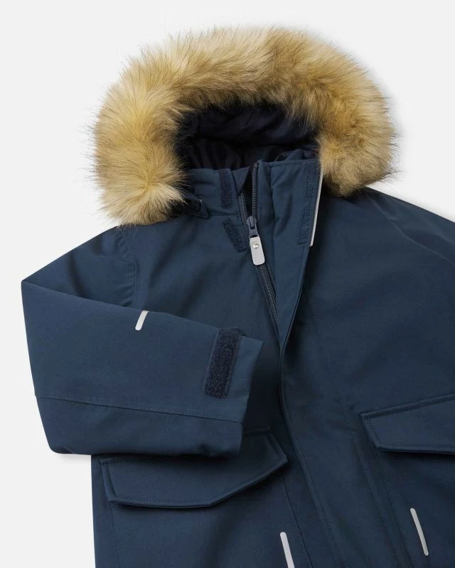 Jakne për fëmijë Reima, navy blue