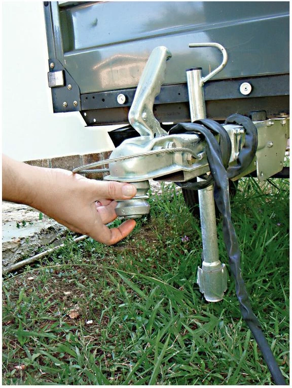 Celes Sigurie Per Rimorkio 50mm