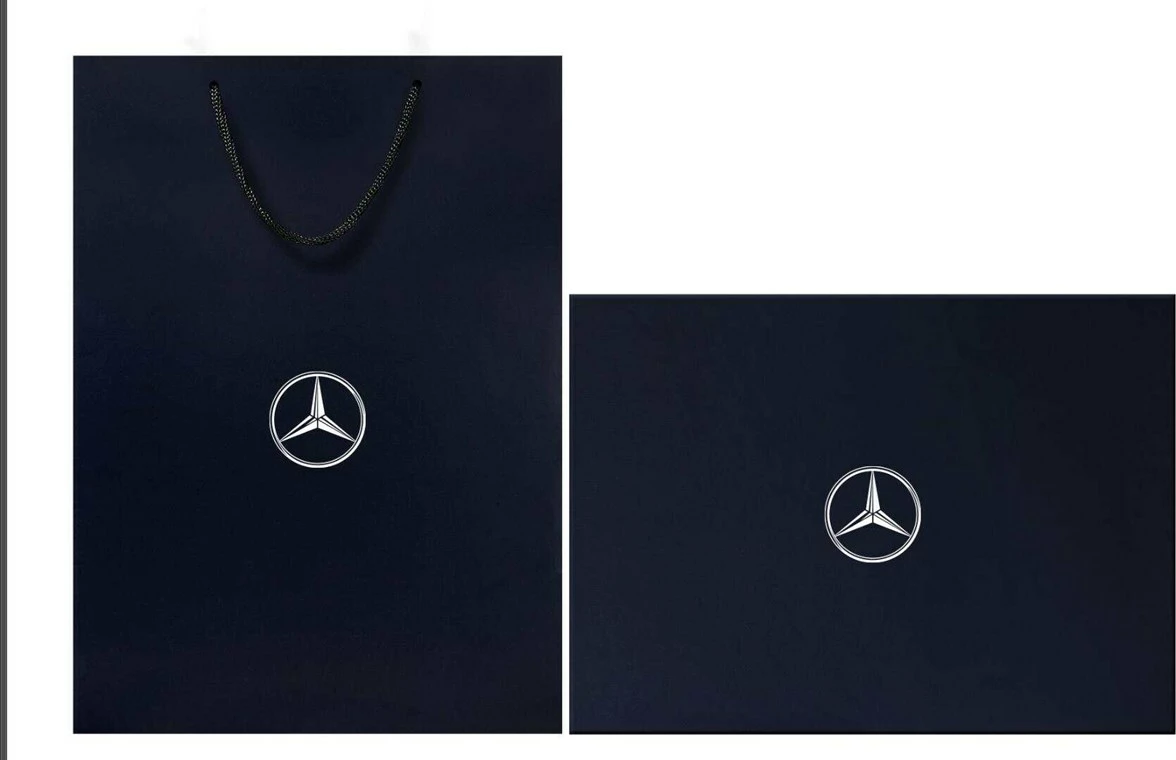 Set dhuratë me dizajn Mercedes DHCMZ , e zezë