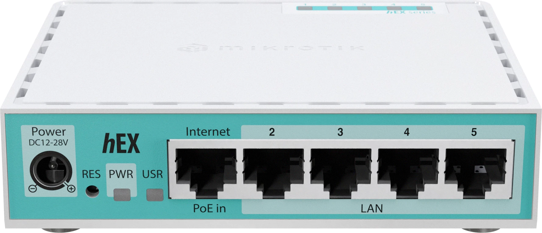 MikroTik RouterBOARD E50UG, hEX (2024 version)