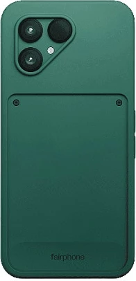 Mbështjellës Fairphone Gen. 6, forest green