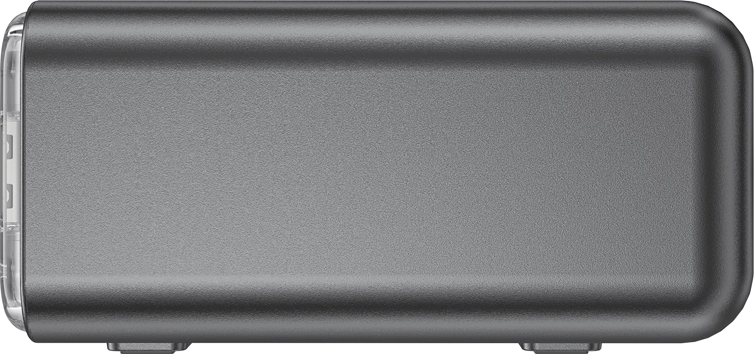 Adapter multifunksional Acefast Z4, 218W, 3x USB-C + 1x USB-A, ekran TFT, Gri