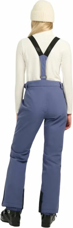 Pantallona skijimi për femra 4F, denim