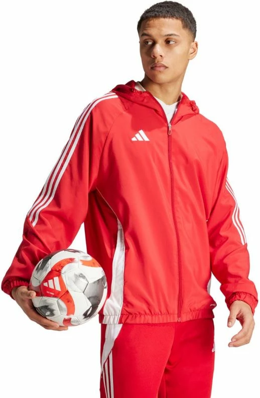 Jakne për meshkuj adidas, e kuqe [Madhësia: XXL]