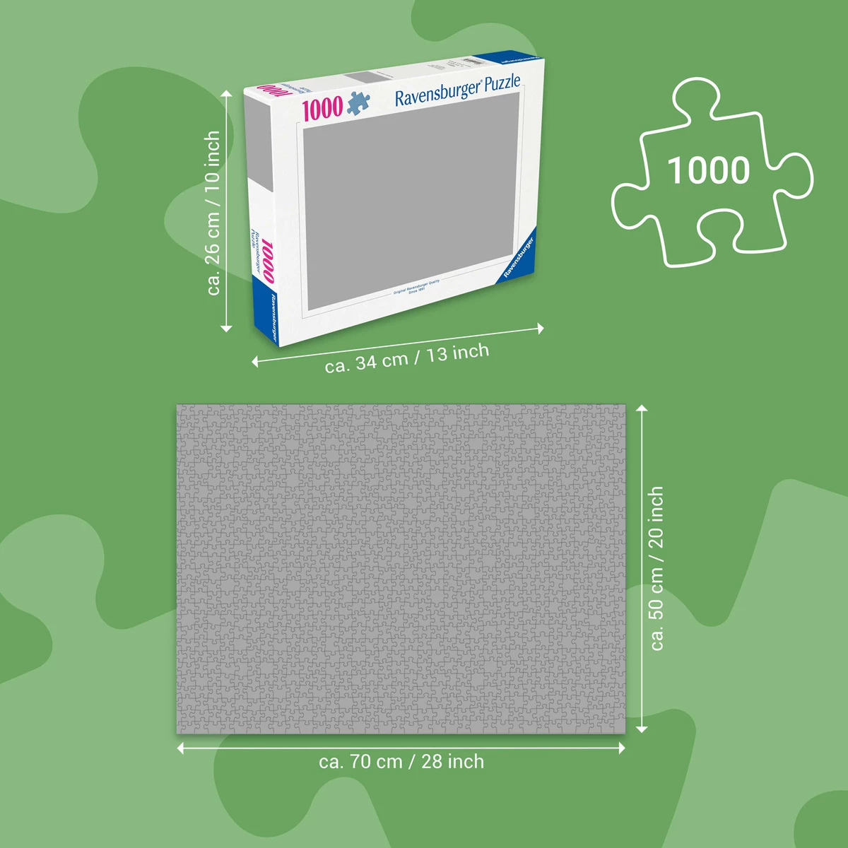 Puzzle Ravensburger Wicked me 1000 pjesë