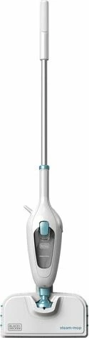 Mop me avull Black&Decker FSM13E1, 1300 W, rezervuar 0.38 L, kabllo 4 m, e bardhë
