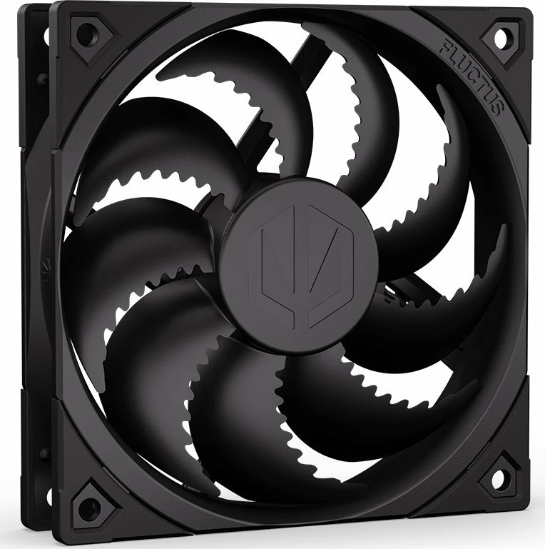 Ventilator kompjuteri Endorfy Fluctus 120 PWM EY4A001 120mm, 4-pin PWM, 1800 rpm, i zi, 1 copë