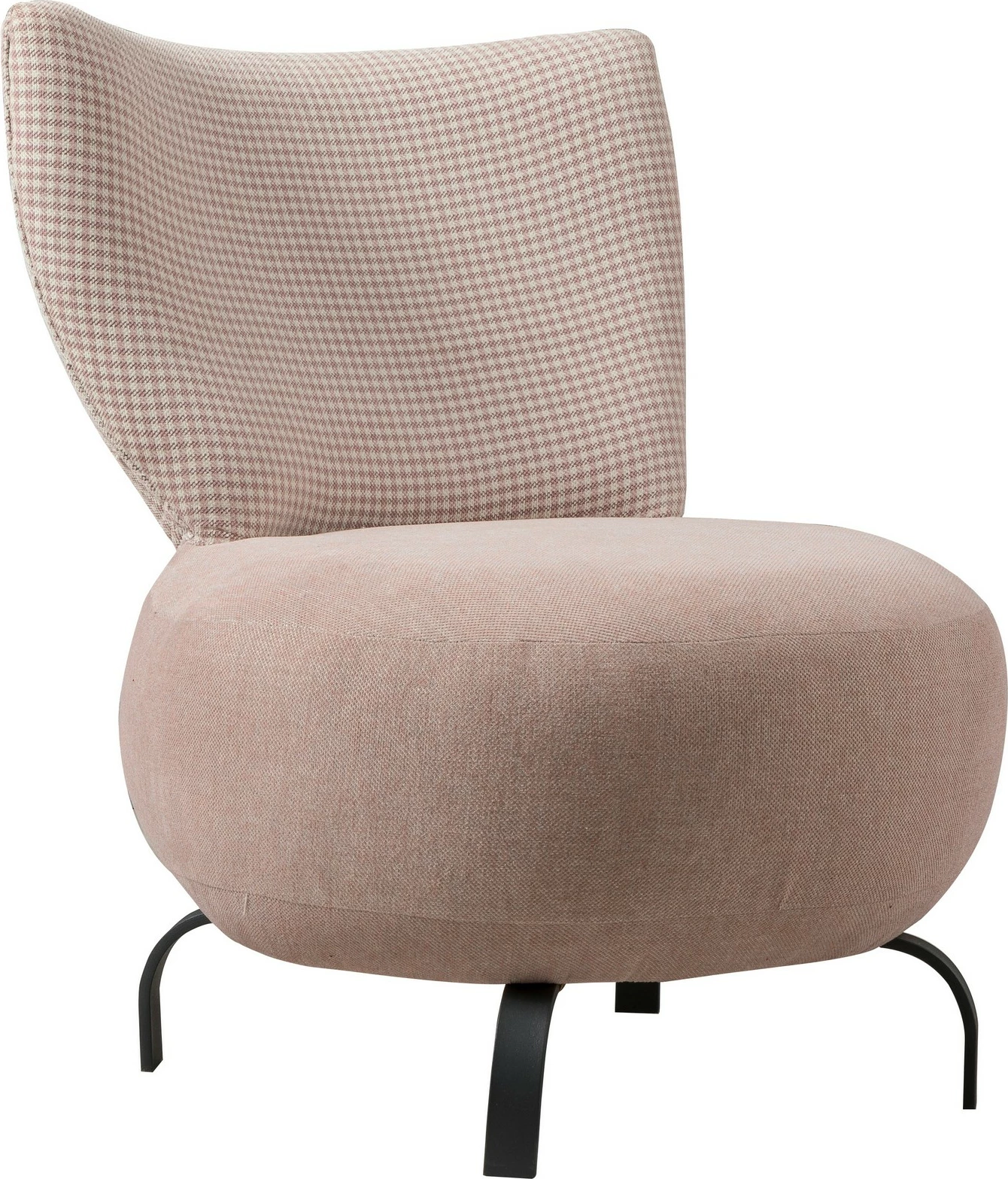 Set karrigesh 'wing', Atelier del Sofa, Loly, salmon