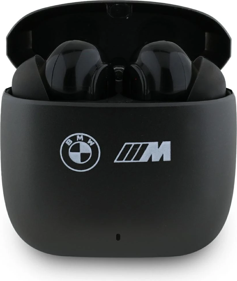Kufje BMW Metal M TWS Bluetooth me ANC-ENC, të zeza