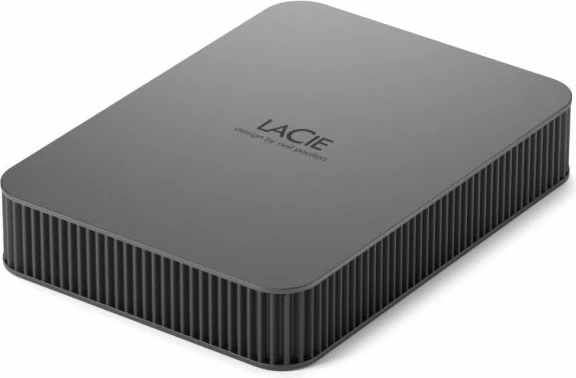 Hard disk i jashtëm portativ LaCie Mobile Drive Secure STLR5000400 5TB USB-C 2.5" me enkriptim AES-256, Space Grey